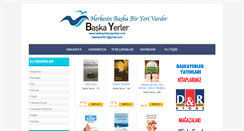 Desktop Screenshot of baskayerleryayinlari.com