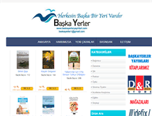 Tablet Screenshot of baskayerleryayinlari.com